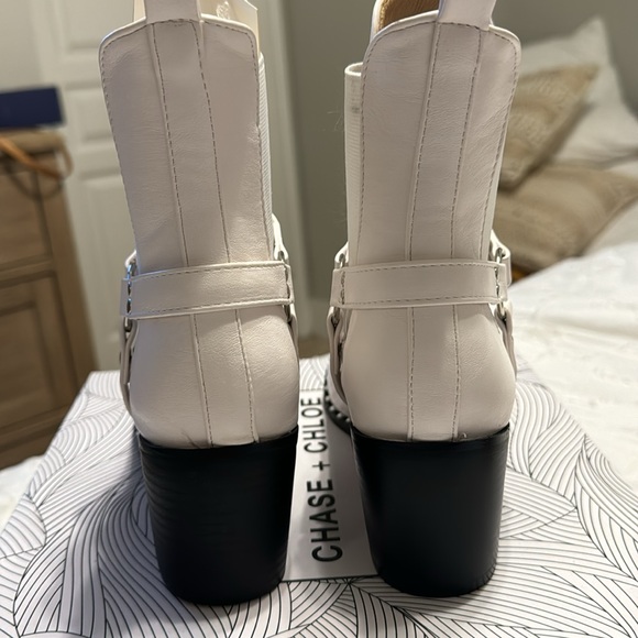 Chase & Chloe Buckle Boot - Picture 3 of 6